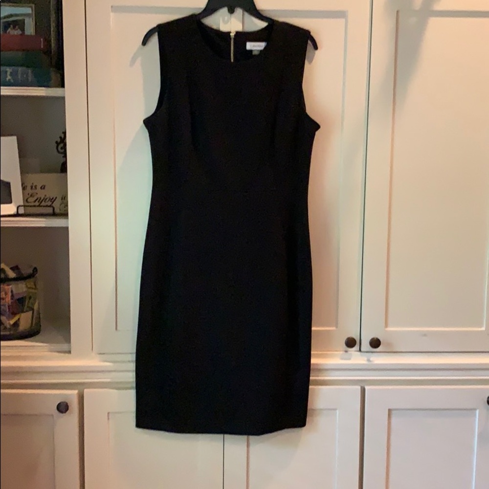 Black Calvin Klein Dress size 12